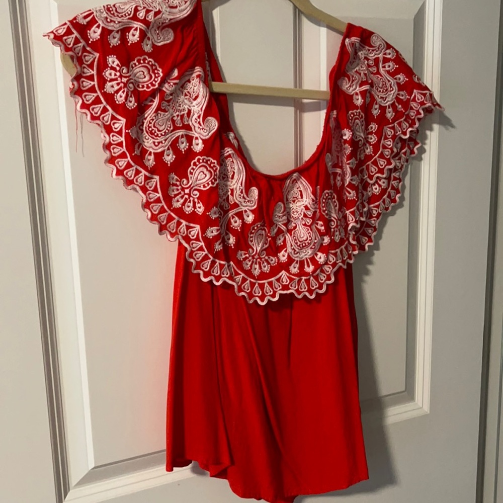 Off the shoulder top from Francesca’s